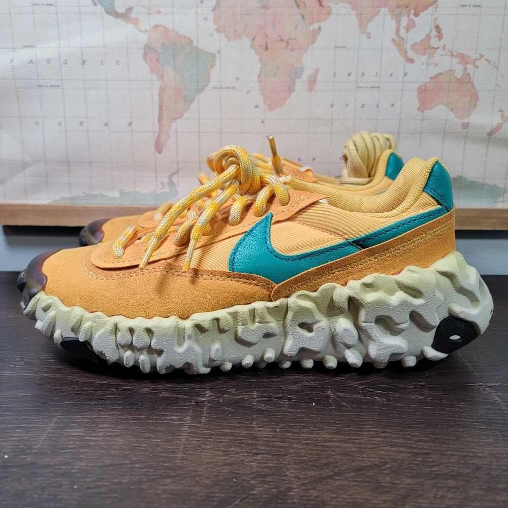 BRAND NEW Nike Overbreak SP Pollen Rise/Neptune Green Mens Sz 9.0 Womens Sz 10.5